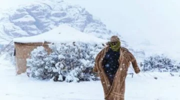 توقعات بتساقط الثلوج وزخات رعدية ورياح قوية في هذه المناطق يومي الثلاثاء والأربعاء